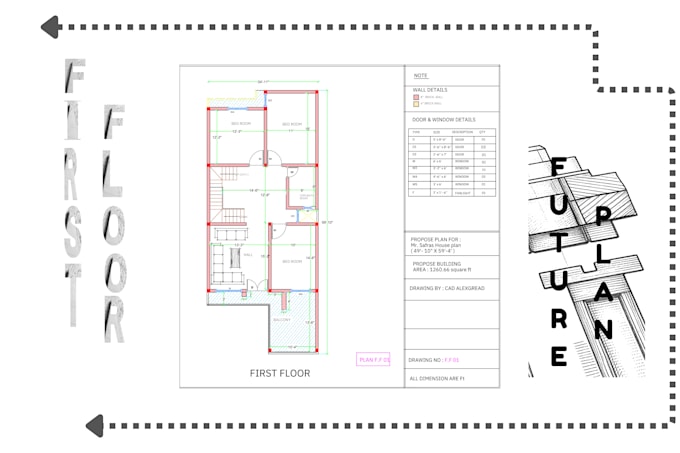 create autocad 2d drawings