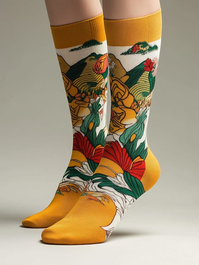 socks design unique socks design