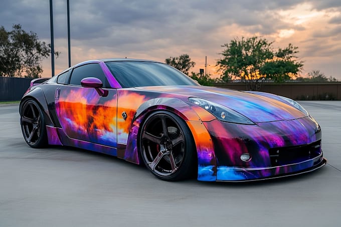 professional vehicle wrap design, car wrap