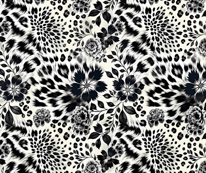 noir luxe fusion textile
