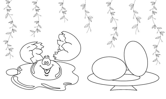 create a minimalist line art illustration