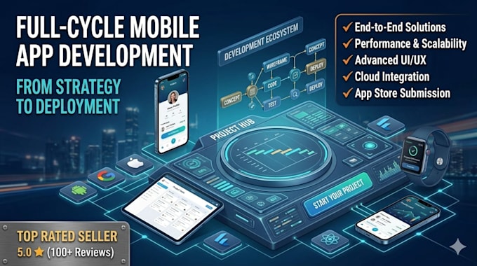 build a high performance flutter mobile application