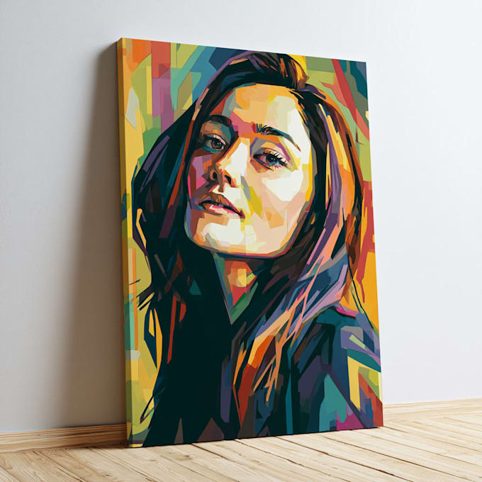 create a abstract painting art or color abstract art