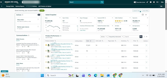 do amazon flat file upload and bulk product listing