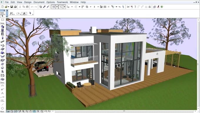 create 3d house model, floor plan, interior design, building design, revit model