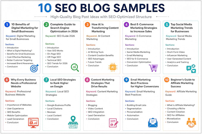 create SEO optimized blog posts and product descriptions