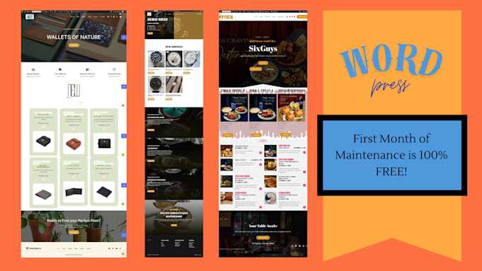 build a responsive wordpress woocommerce store