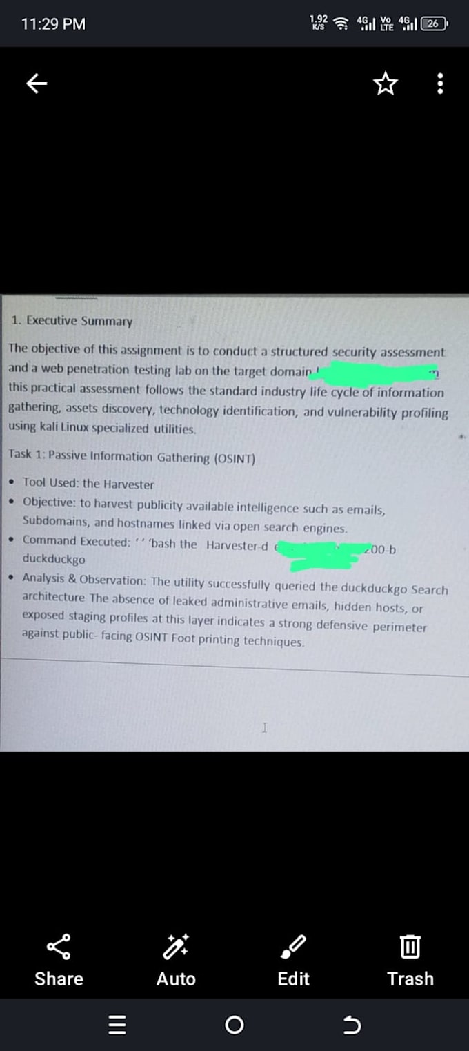 perform professional osint and passive information gathering using kali linux