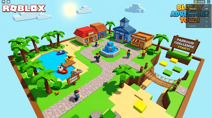develop roblox game creation, roblox lua script, roblox tycoon, roblox map