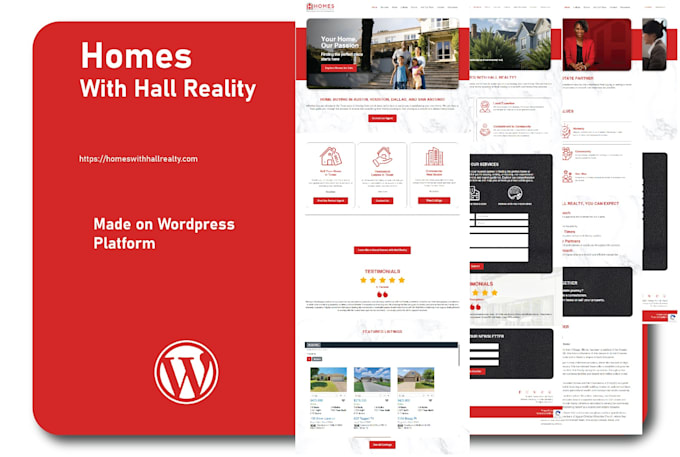 complete wordpress website design as full stack developer