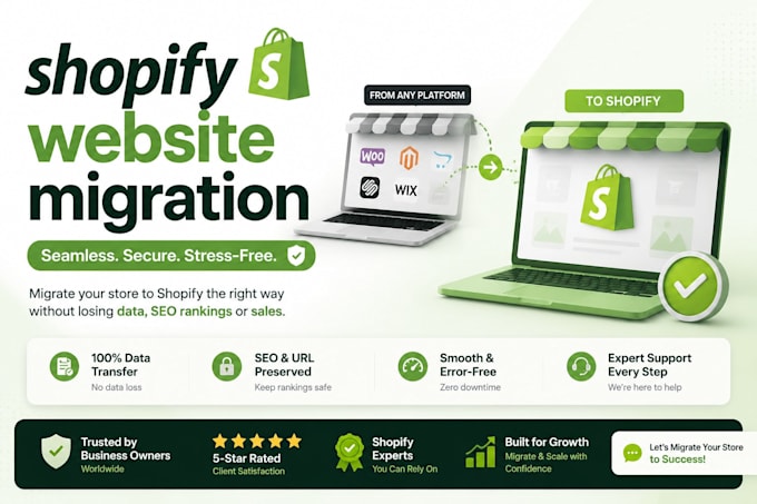 clone migrate wordpress to shopify wix to wordpress shopify website migration
