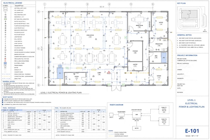 create professional electrical bim models and mep design