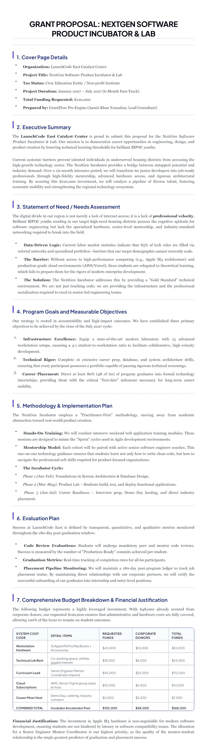 do expert grant writing and grant proposal for your nonprofit