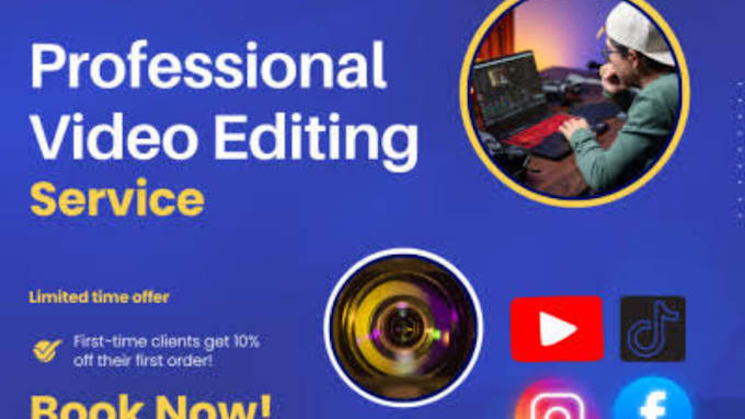 do professional trading video editing service