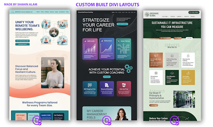 be your divi expert for wordpress divi website design, theme, builder, divi 5