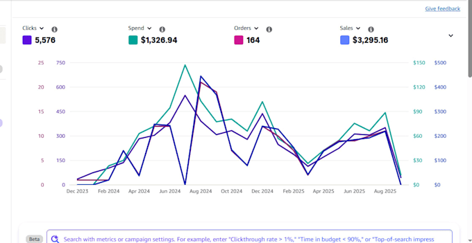 setup, manage and optimize amazon PPC ads campaigns