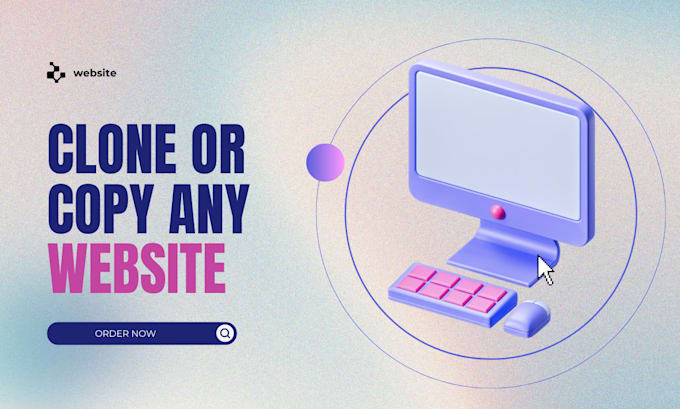 clone, duplicate, or migrate your website into a custom laravel application