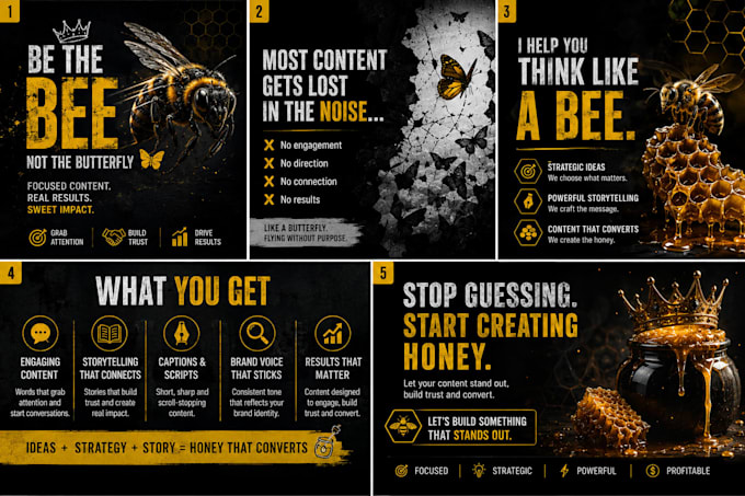 create storytelling content that converts
