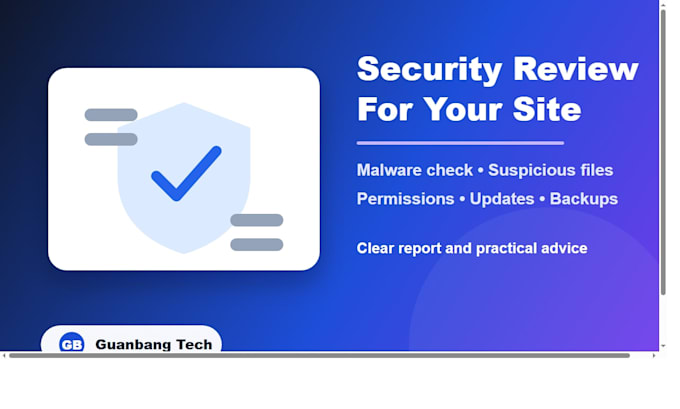 maintain your server and check website security issues
