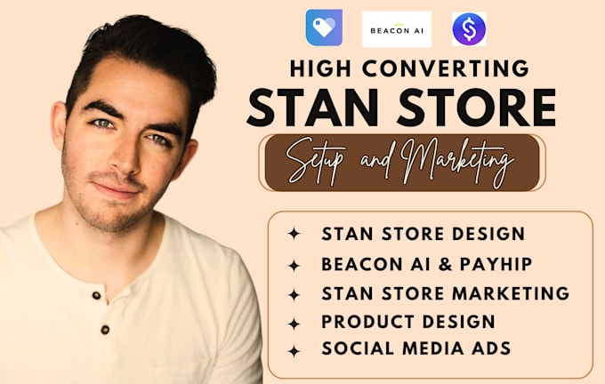 do stan store design, stan store setup, stan store marketing, digital product