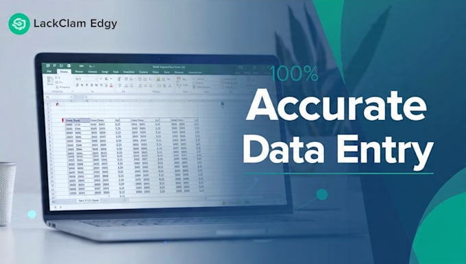 do accurate excel data entry, spreadsheet cleanup and CSV conversion