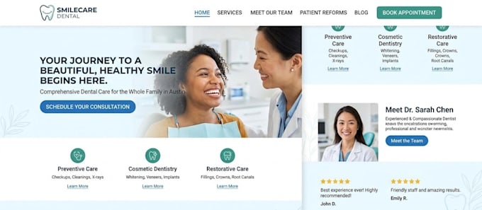 design a website for you