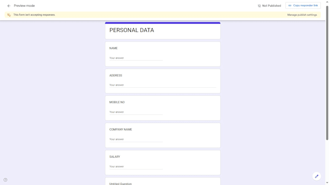 do google form and jot form
