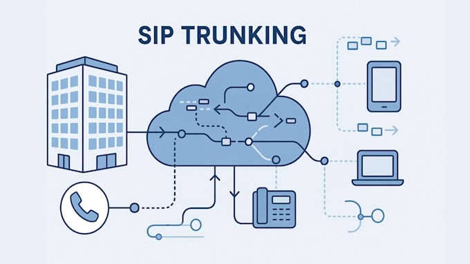 setup sip trunk did number 3cx auto dialer voip auto dialer