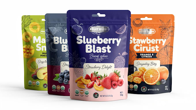 design brand packaging and product packaging design