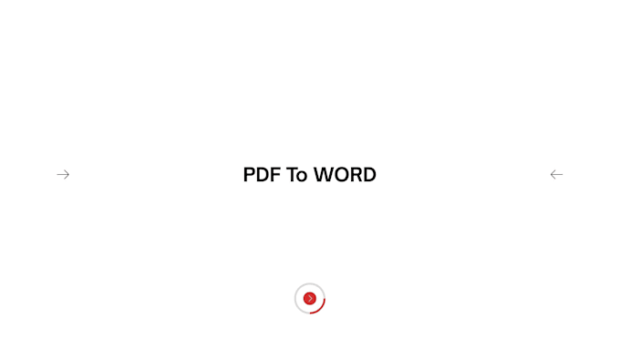 convert PDF to word ,excel, and word to PDF