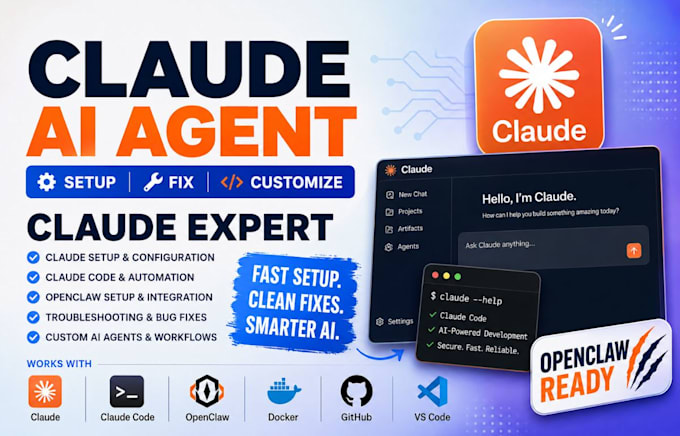 claude cowork ai agent claude consultant claude code claude setup fix openclaw