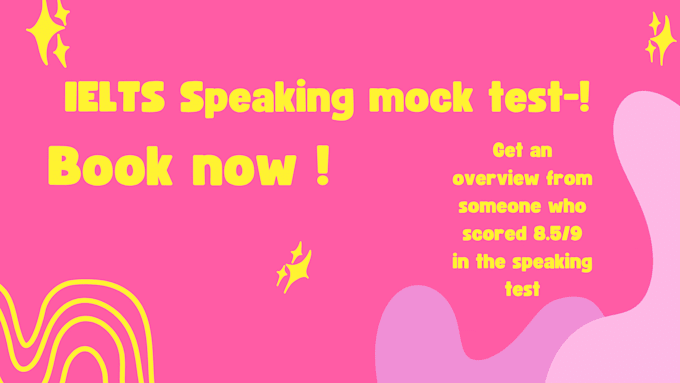 conduct a realistic ielts speaking mock test and coaching session