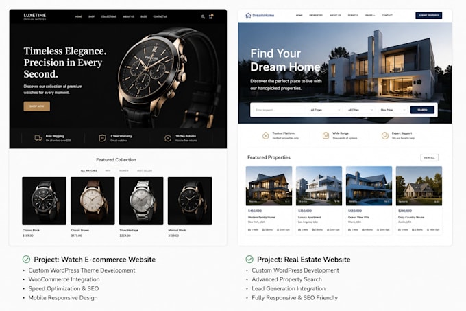 fix wordpress website issues, bugs, woocommerce fix, website errors
