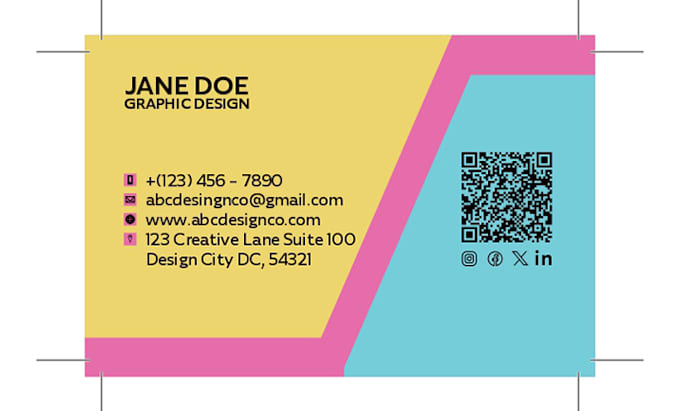 make visiting cards, posters, and booklet designs