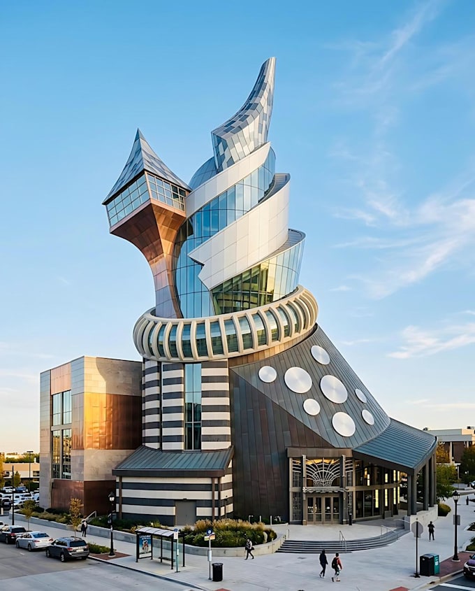 design architectural concepts, sketches, and 3d building renders