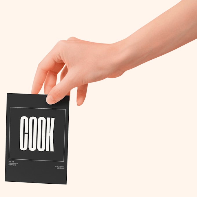 do a minimalistic logo style for your brand