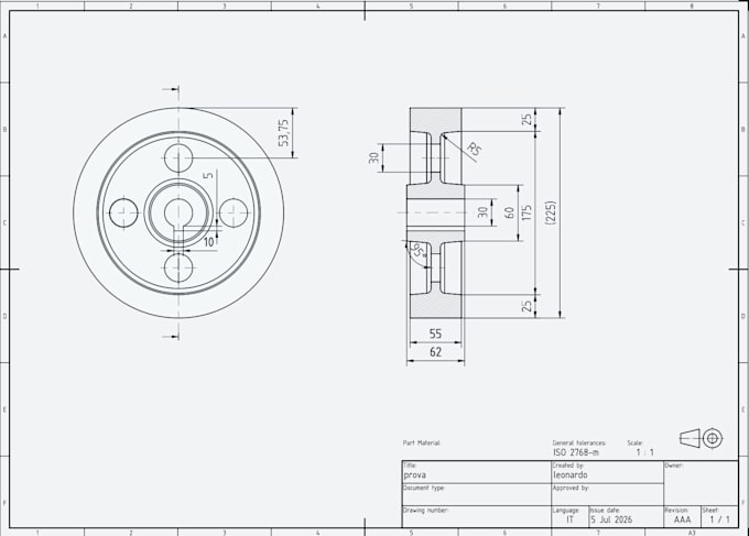 do 3d mechanical design and technical drawings using freecad