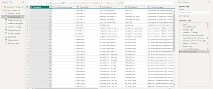 clean and transform excel data for reliable reporting