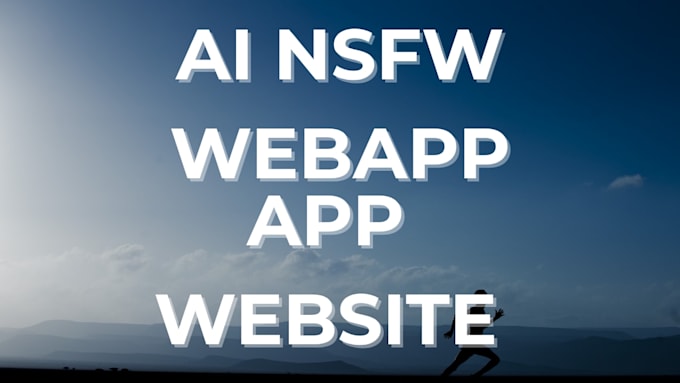 develop ai companion web app character website custom ai nsfw chatbot web app