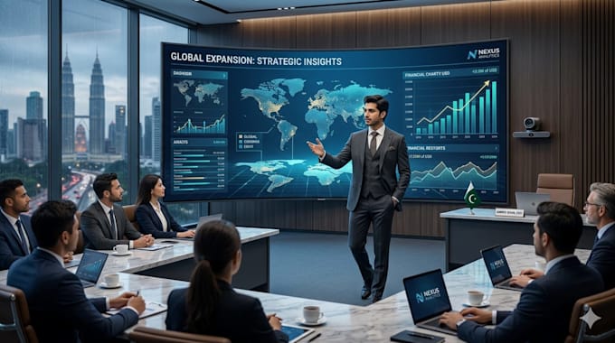 create a stunning power point presentation for your business or project