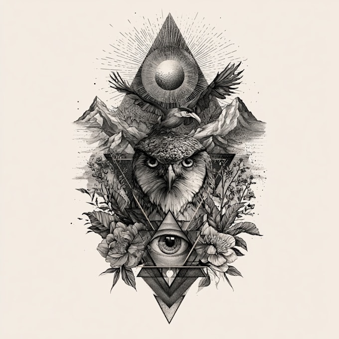 create custom tattoo design