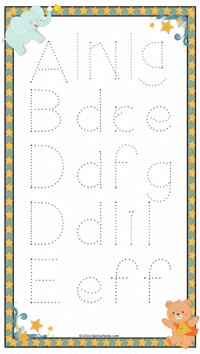 design nursery and kindergarten worksheets