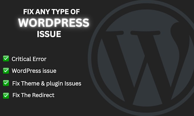 fix wordpress bugs and critical errors
