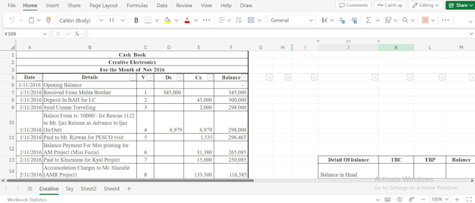 do book keeping, data entry, data analysis