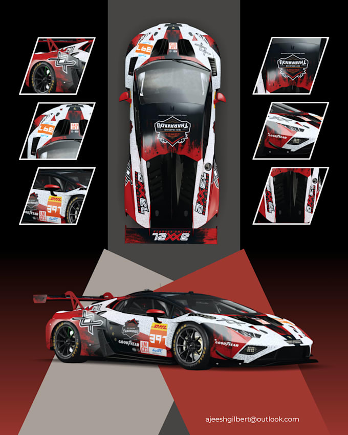 do custom livery for lemans ultimate lmu