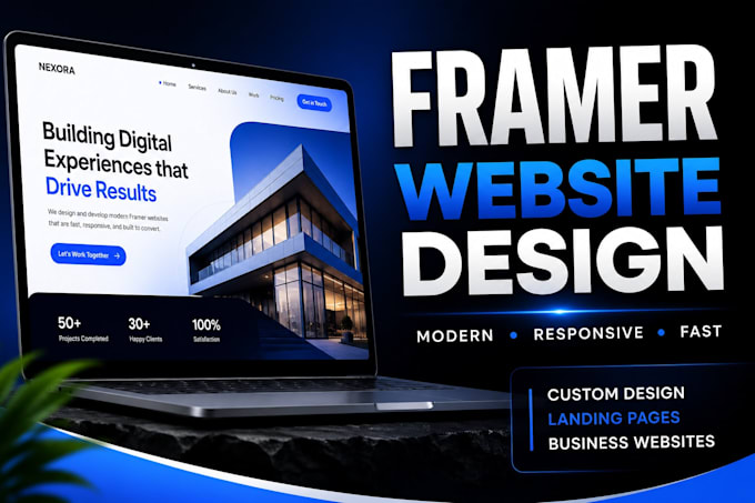develop framer website design framer website framer developer framer website