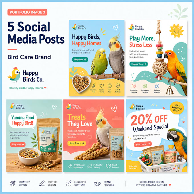 create a branded social media launch kit in 24 hours