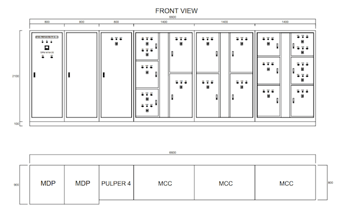 do something cabinet design 2d and 3d