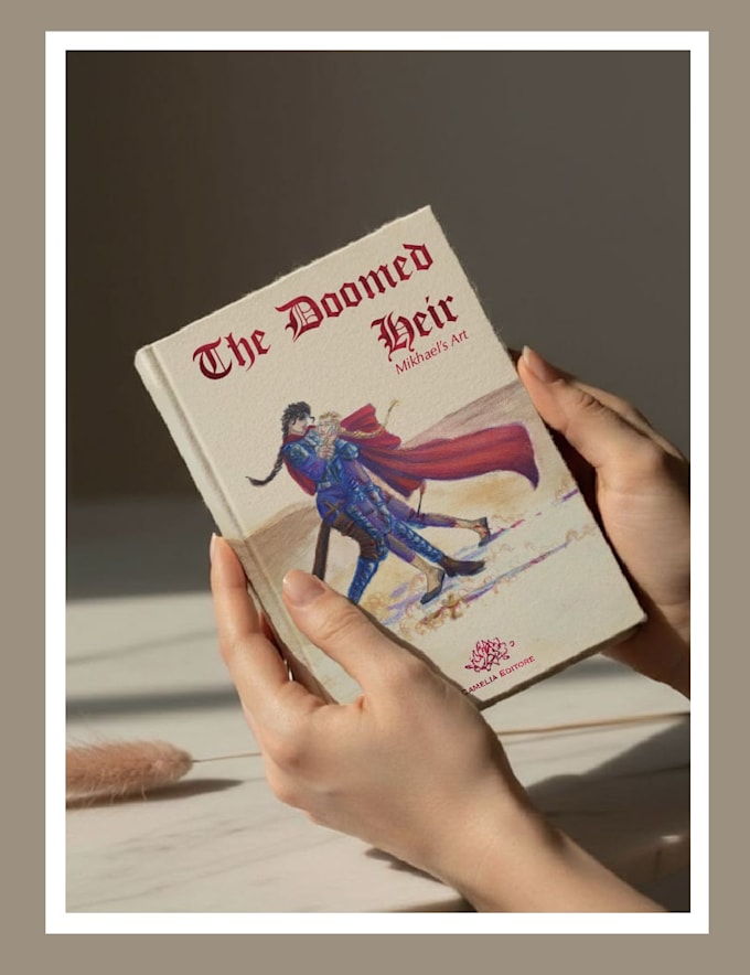 design and illustrate your bookcover