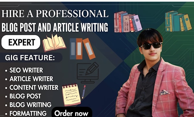 write high quality seo article description image for new sellers